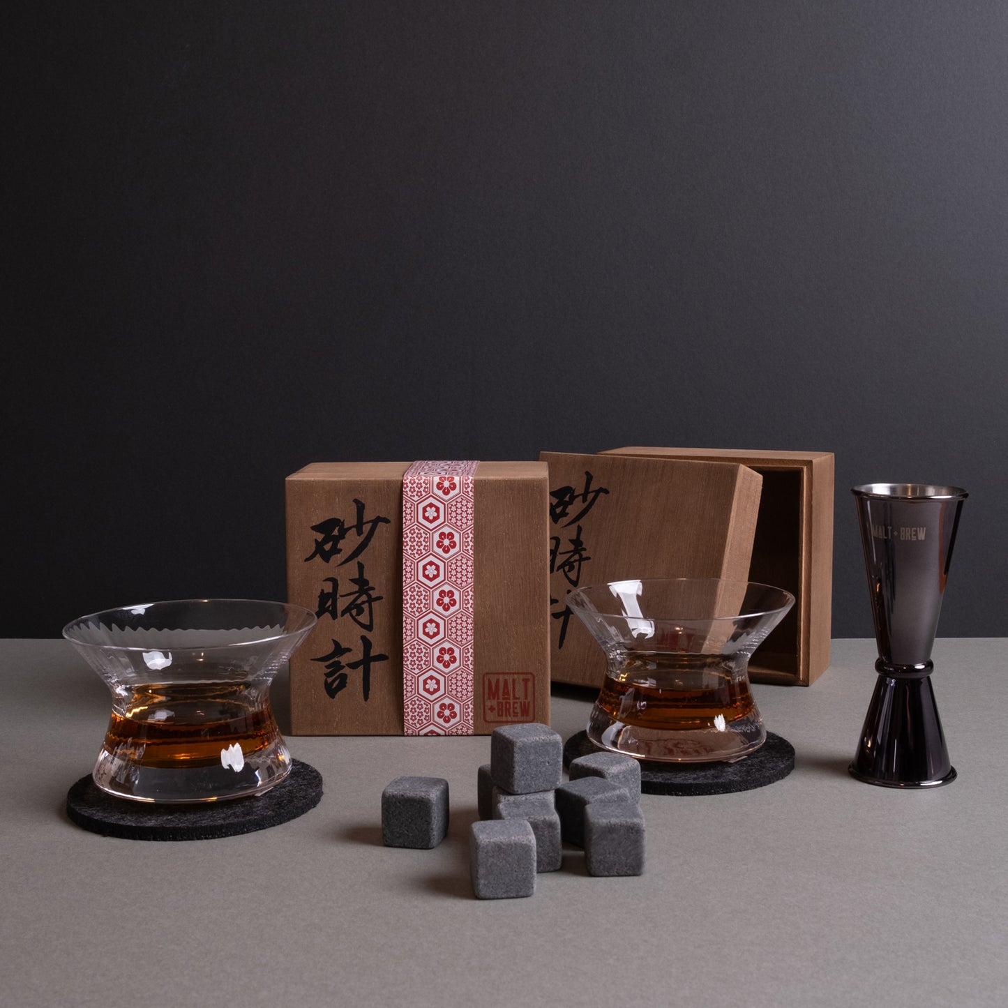 Japan Inspired Hanyu Glass