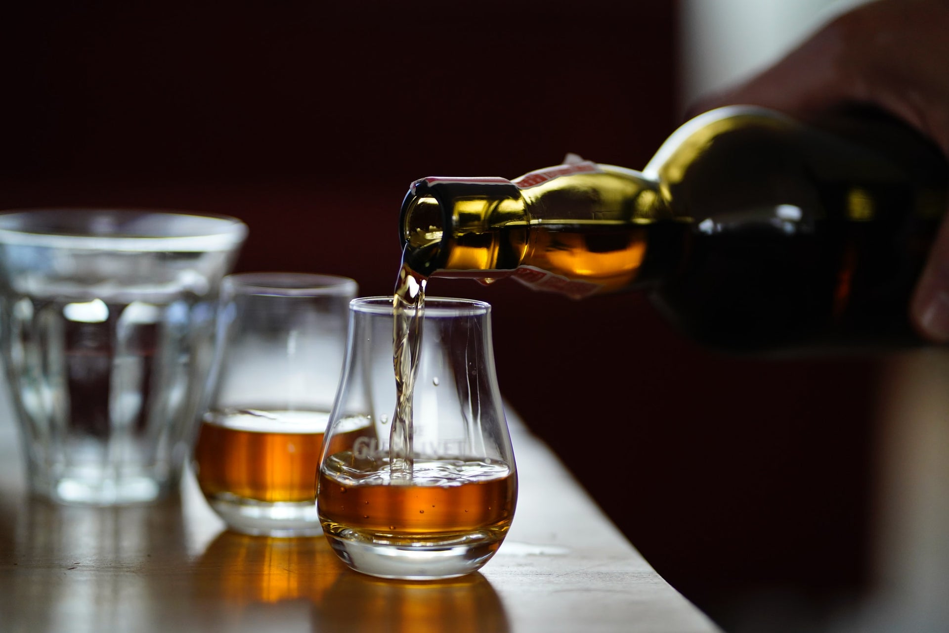 The best way to drink Irish Whisky