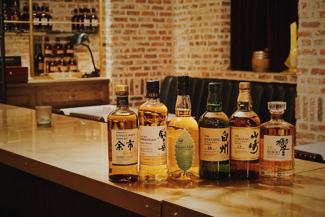 Japanese Whiskey Drinking Traditions