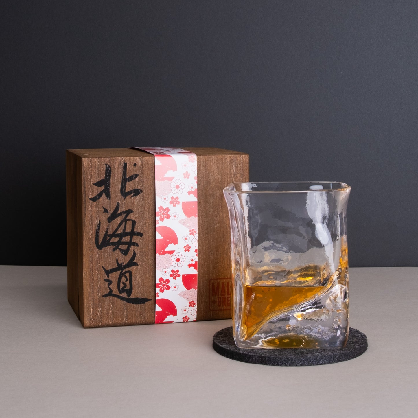 Japan Inspired Kazazumi Glass