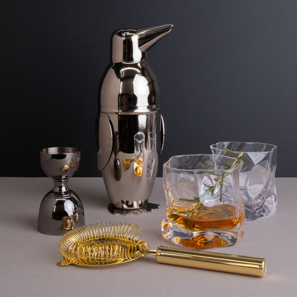 5-Piece Iceberg Barware Set