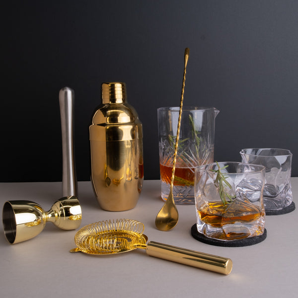 8-Piece Scholars Barware Set
