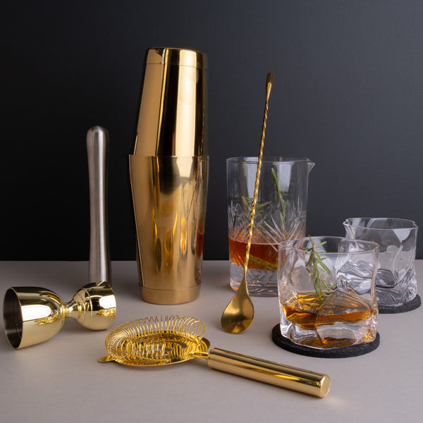8-Piece Scholars Barware Set