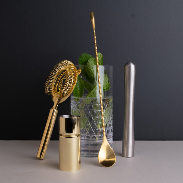 5-Piece Mixologist Barware Set