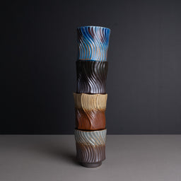 Karijini Handmade Ceramic Coffee Cups (Set of 4)