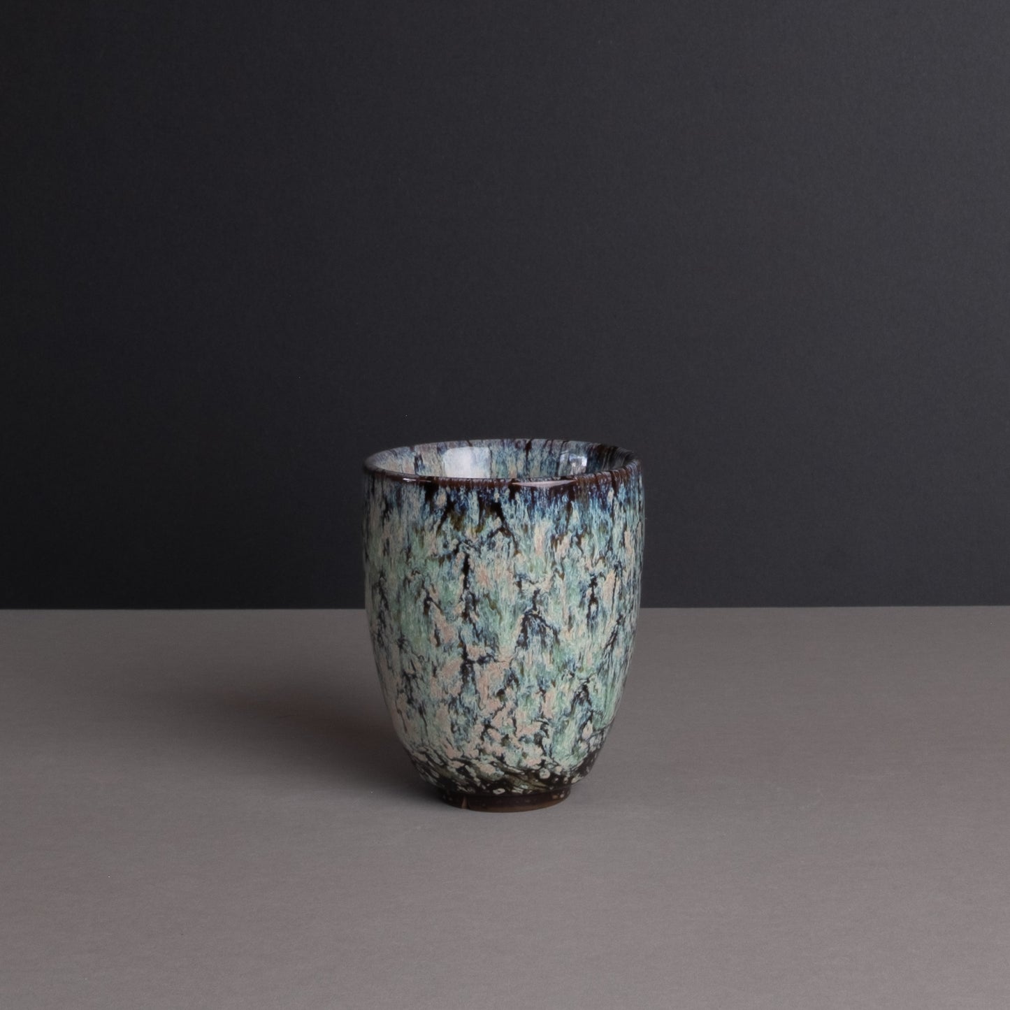 Kunanyi Handmade Ceramic Coffee Cups (Set of 4)