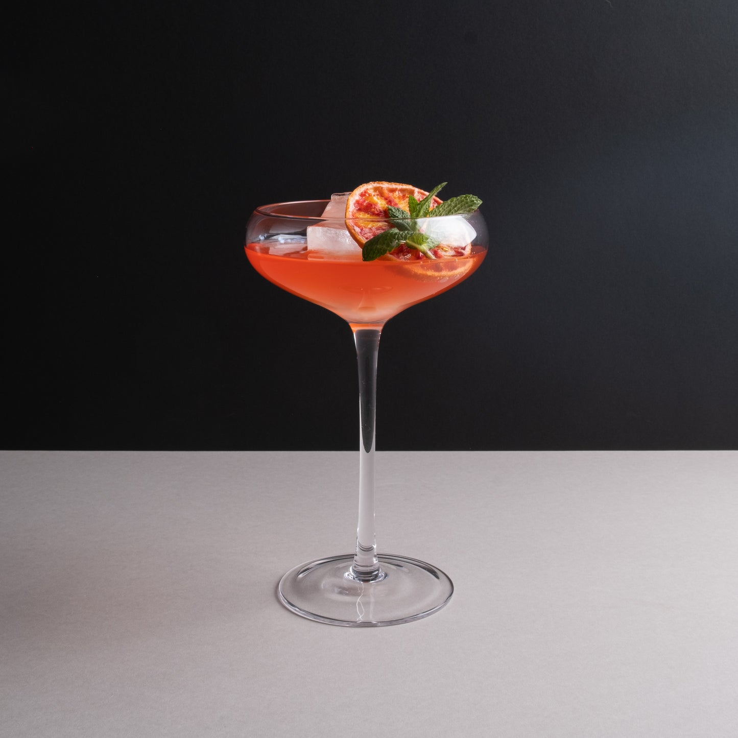 Clementine Coupe Cocktail Glass Set