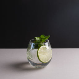 Valencia Spanish Gin Glass Set