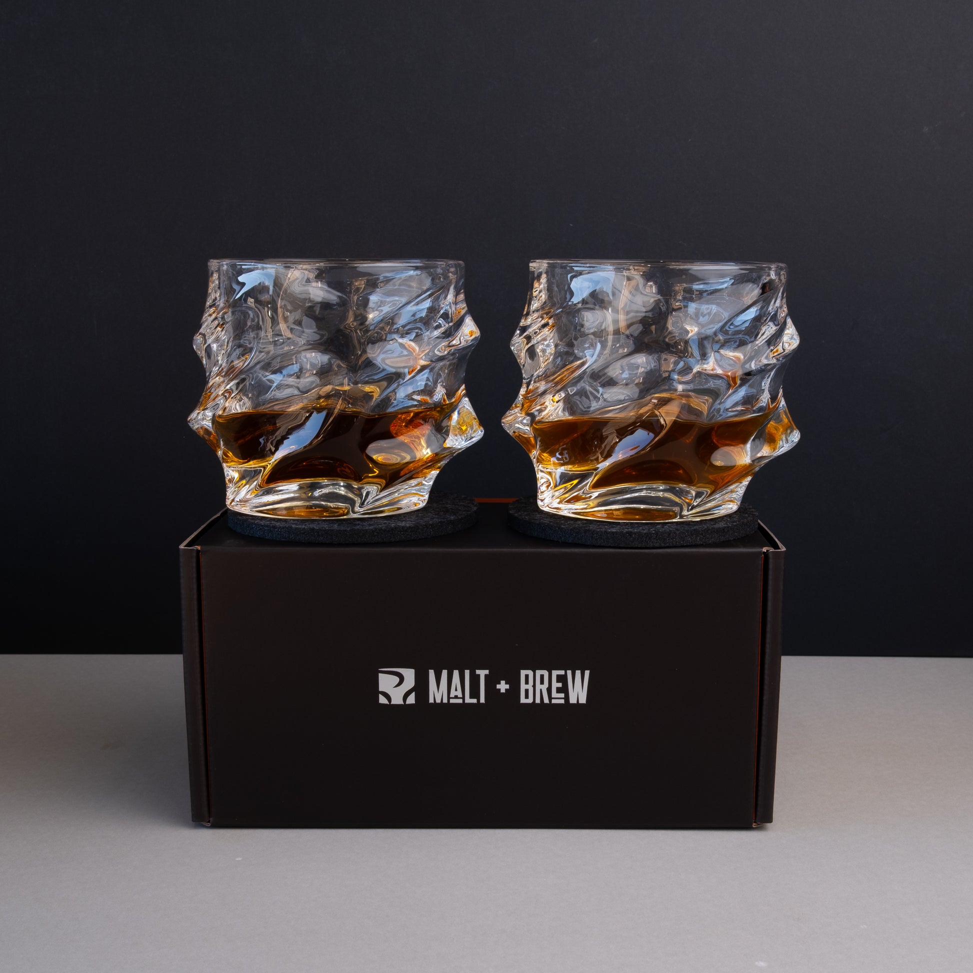 M&B Tempest Glass Set