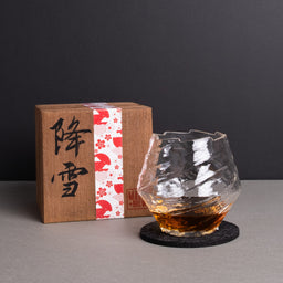 Japan Inspired Snow Glass