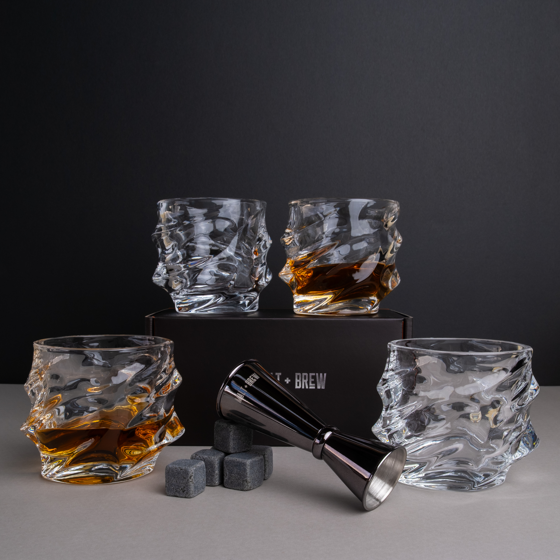 M&B Tempest Glass Set