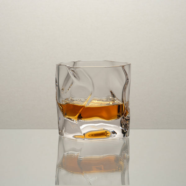 M&B Whisky Wave Glass Set