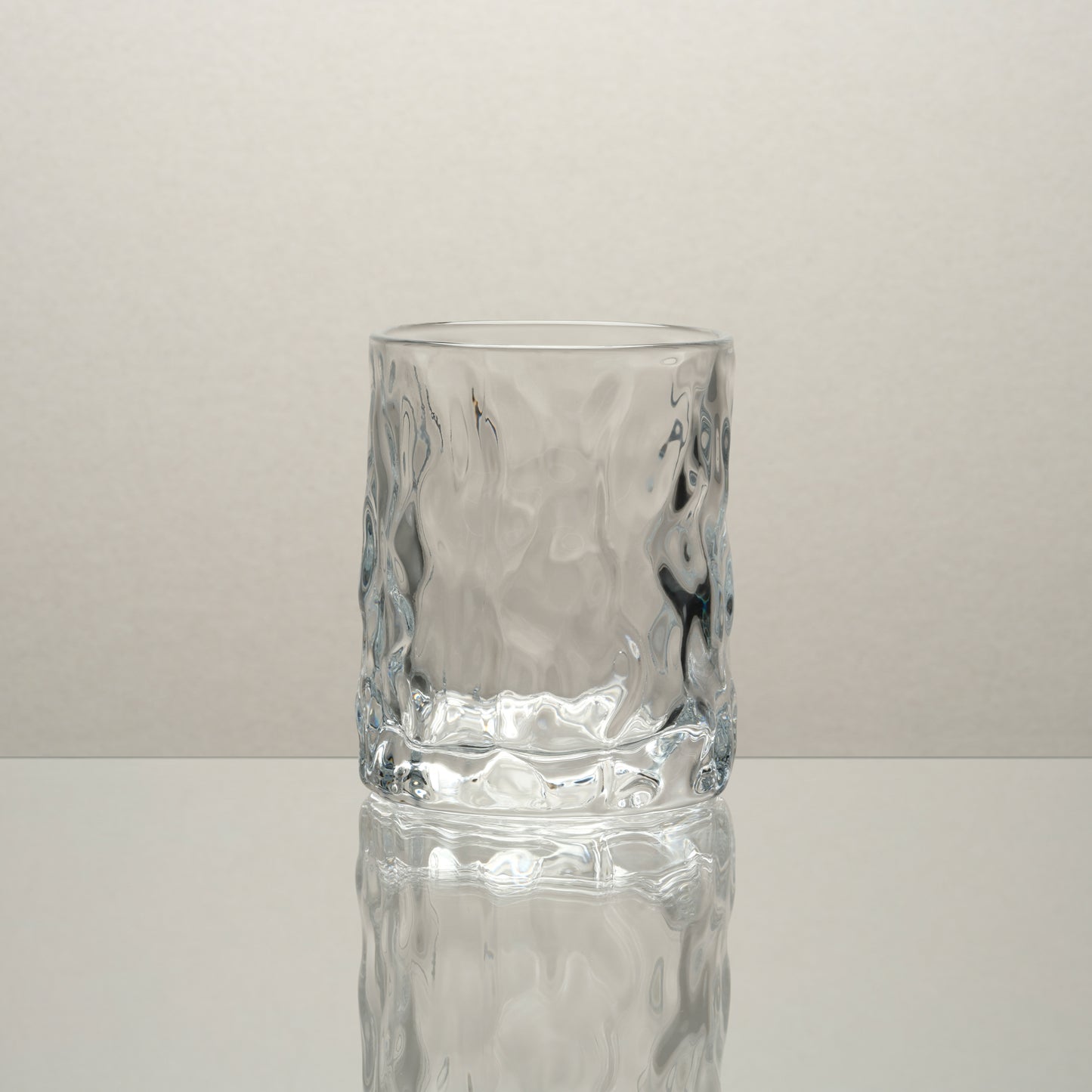Japan Inspired Hammer Glass