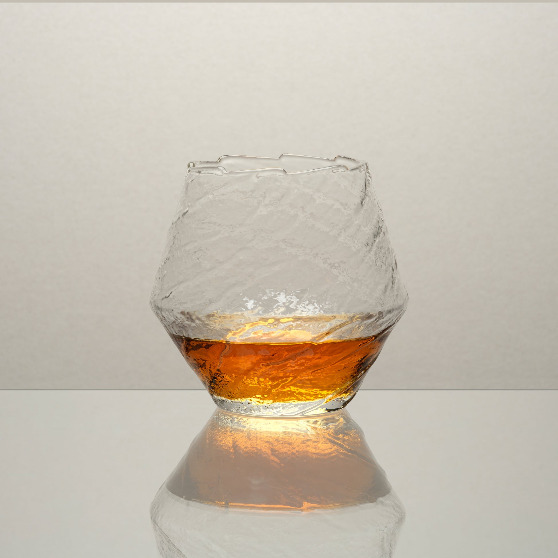 Japan Inspired Snow Glass