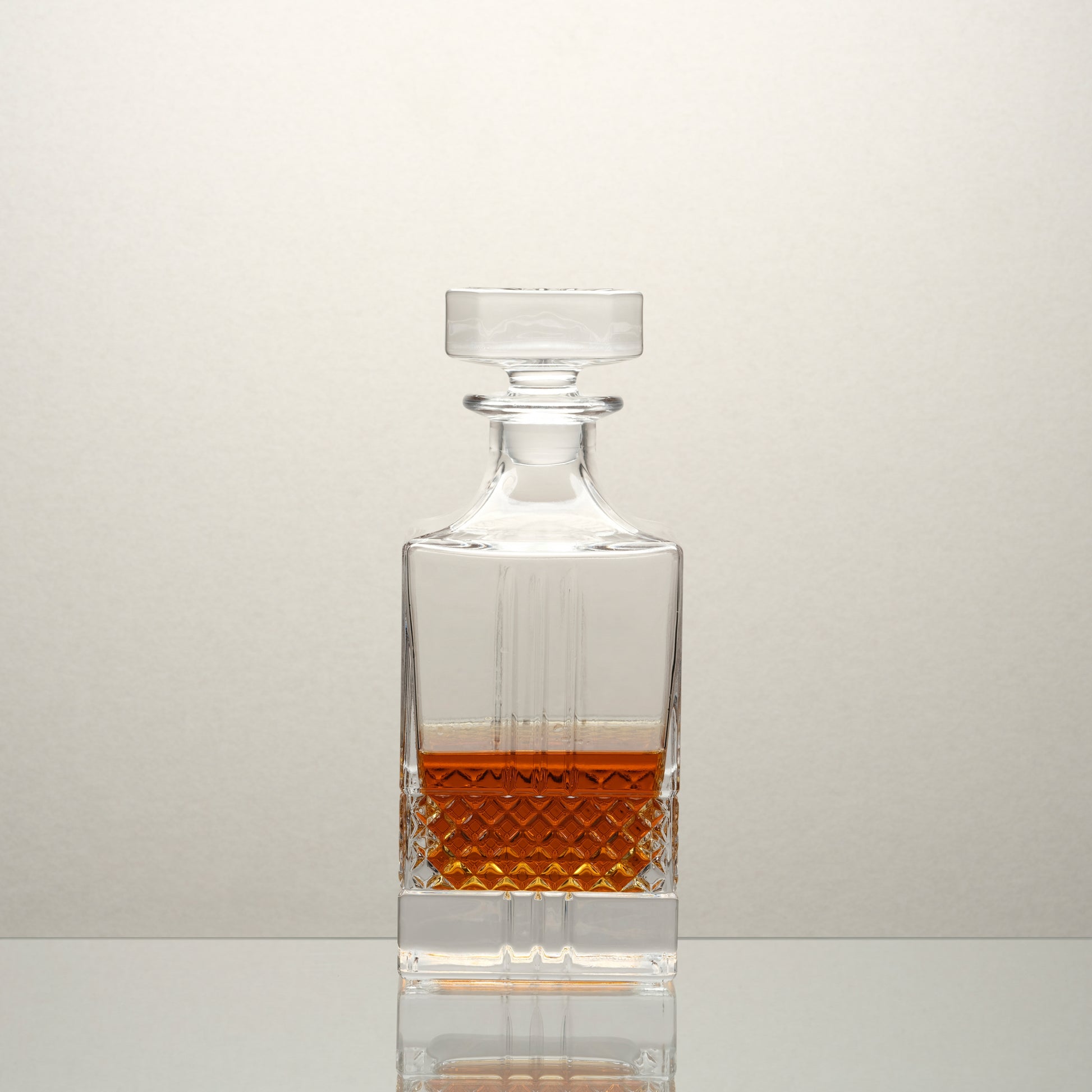 M&B Stirling Ranges Crystal Whisky Decanter