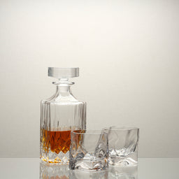 M&B Otway Ranges Crystal Whisky Decanter