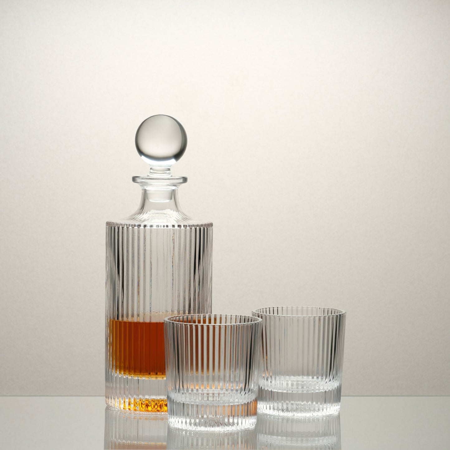 M&B Flinders Ranges Crystal Whisky Decanter