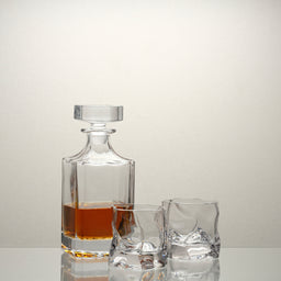 M&B Traditional Crystal Whisky Decanter
