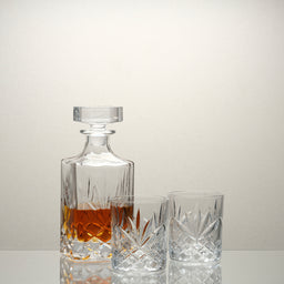 M&B Yarra Ranges Crystal Whisky Decanter