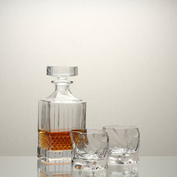 M&B Stirling Ranges Crystal Whisky Decanter