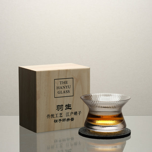 Japan Inspired Hanyu Glass
