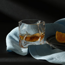 M&B Whisky Wave Glass Set